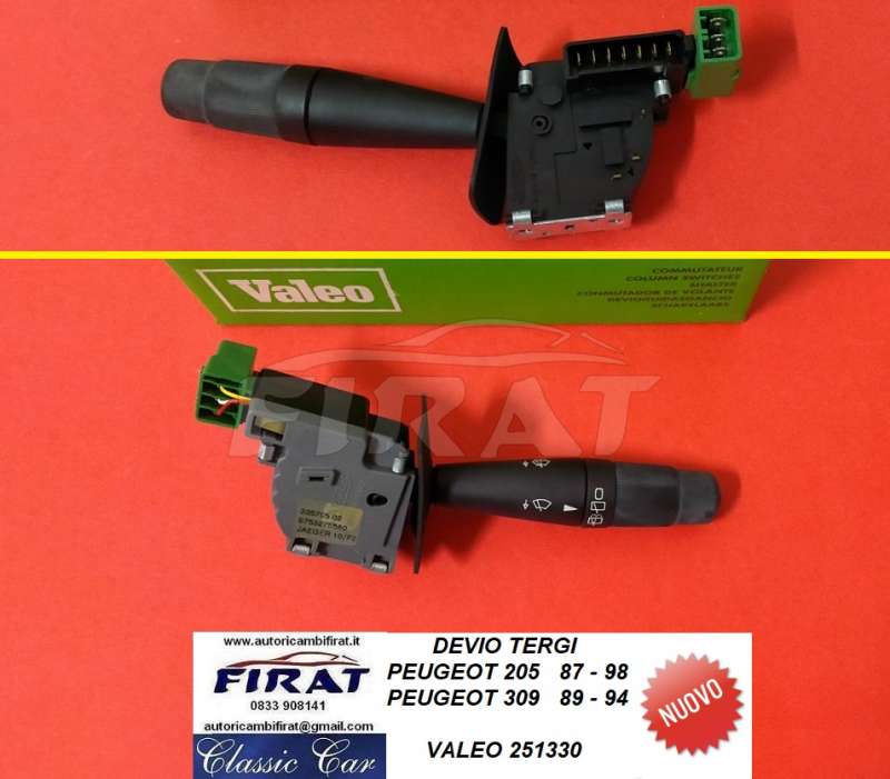 DEVIO TERGI PEUGEOT 205 87-98 - 309 89-94 (251330)